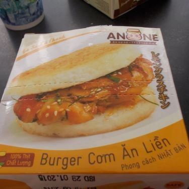 Món ăn- Quán Ăn Burger Cơm Anone - Tonphan.com