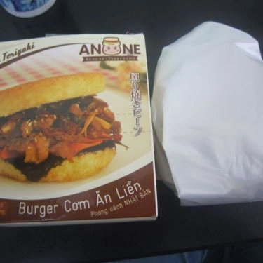 Thực đơn- Quán Ăn Burger Cơm Anone - Tonphan.com