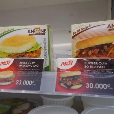 Thực đơn- Quán Ăn Burger Cơm Anone - Tonphan.com