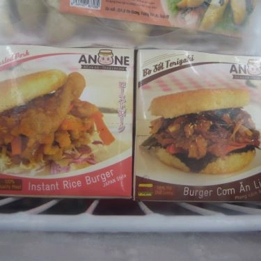 Tổng hợp- Quán Ăn Burger Cơm Anone - Tonphan.com