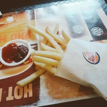 Món ăn- Quán Ăn Burger King - Bùi Viện