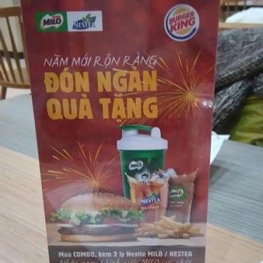 Tổng hợp- Nhà Hàng Burger King - Giảng Võ