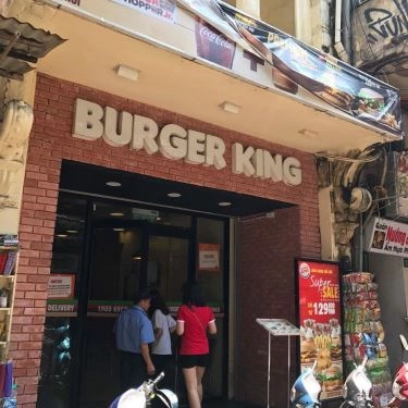 Tổng hợp- Nhà Hàng Burger King - Lê Thái Tổ