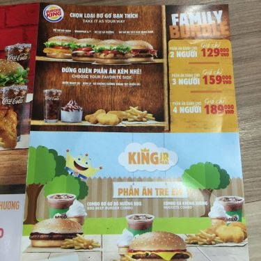 Tổng hợp- Nhà Hàng Burger King - Nguyễn Tri Phương