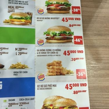 Tổng hợp- Nhà Hàng Burger King - Nguyễn Tri Phương