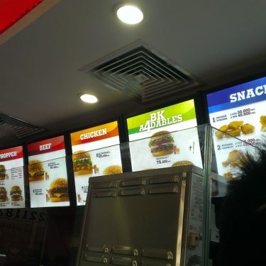 Tổng hợp- Nhà Hàng Burger King - Phạm Hồng Thái