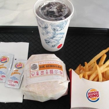 Món ăn- Quán Ăn Burger King - Sân Bay Đà Nẵng