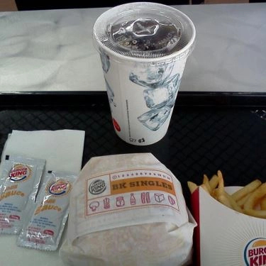 Món ăn- Quán Ăn Burger King - Sân Bay Đà Nẵng