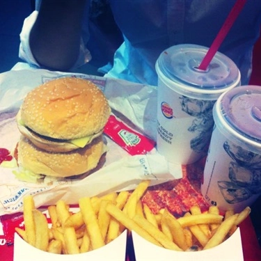 Món ăn- Quán Ăn Burger King - Sân Bay Đà Nẵng