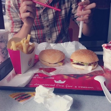 Món ăn- Quán Ăn Burger King - Sân Bay Đà Nẵng