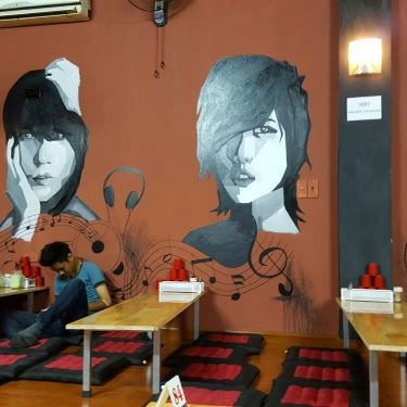 Không gian- Quán Ăn Busan - Mì Cay 7 Cấp Độ Hàn Quốc