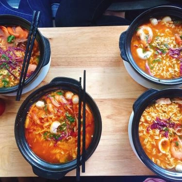 Món ăn- Quán Ăn Busan - Mì Cay 7 Cấp Độ Hàn Quốc