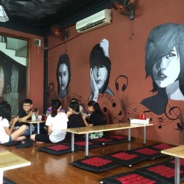 Không gian- Quán Ăn Busan - Mì Cay 7 Cấp Độ Hàn Quốc
