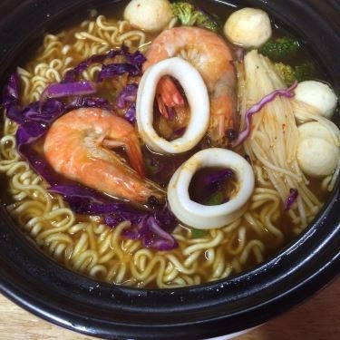 Món ăn- Quán Ăn Busan - Mì Cay 7 Cấp Độ Hàn Quốc
