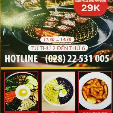 Tổng hợp- Nhà Hàng Buzza BBQ - Korean Hot Foods