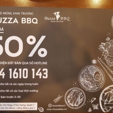 Tổng hợp- Nhà Hàng Buzza Pizza - Nguyễn Thị Thập