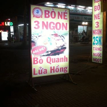 Tổng hợp- Quán Ăn Bò Né 3 Ngon - Bò Quang Lửa Hồng - Đường Số 9A