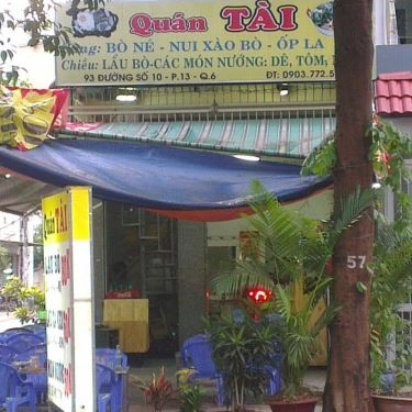 Tổng hợp- Quán Ăn Quán Tài - Bò Né & Nui Xào