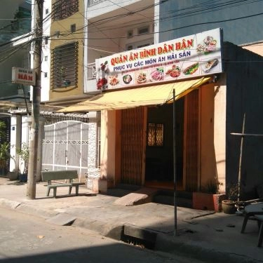 Tổng hợp- Quán Ăn Bình Dân Hân - Món Ăn Hải Sản