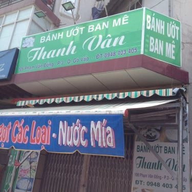 Tổng hợp- Quán Ăn Thanh Vân - Bánh Ướt Ban Mê