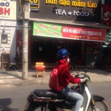 Không gian- Quán Ăn Bún Đậu Mắm Tôm, Tea & Food