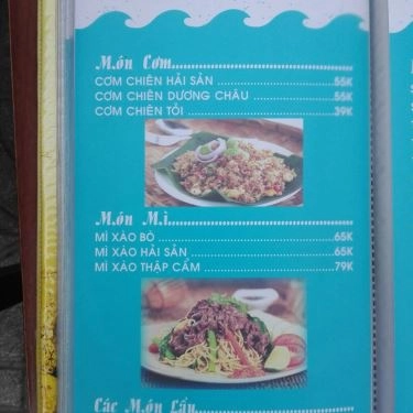 Thực đơn- Quán Ăn Cá Biển Nha Trang 2