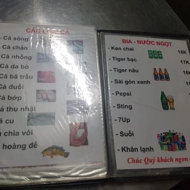 Thực đơn- Quán Ăn Cá Biển Nướng 68