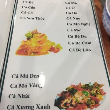 Thực đơn- Quán Ăn Hải Sản Phú Lộc