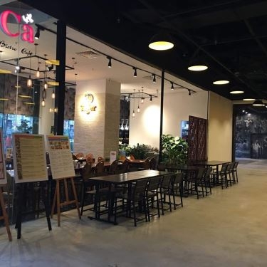 Không gian- Nhà Hàng Cá Bistro & Coffee