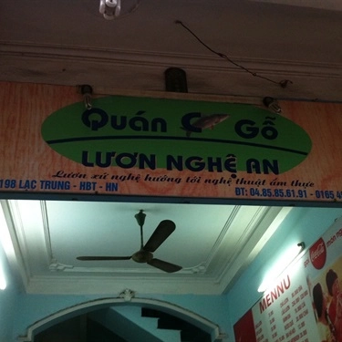 Tổng hợp- Quán Ăn Cá Gỗ - Lươn Nghệ An