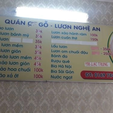 Tổng hợp- Quán Ăn Cá Gỗ - Lươn Nghệ An