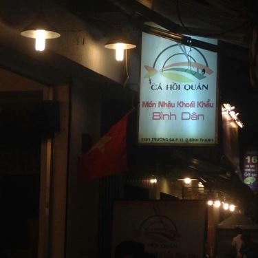 Tổng hợp- Quán Ăn Cá Hồi Quán - Quán Nhậu