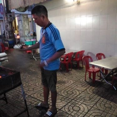 Không gian- Quán Ăn Cá Lóc Nướng - Mai Xuân Thưởng