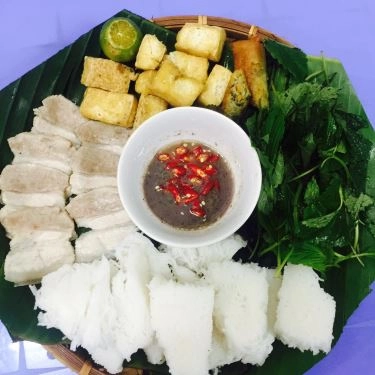 Món ăn- Quán Ăn Cá Mập Quán - Bún Đậu Mắm Tôm & Bún Chả Hà Nội
