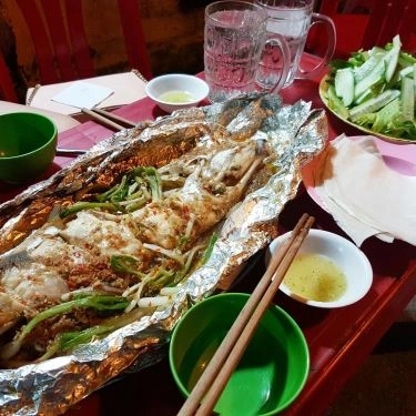 Món ăn- Quán Ăn Cá Nướng Cô Uyên 2
