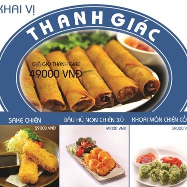 Thực đơn- Nhà Hàng Thanh Giác - Cơm Chay & Cafe