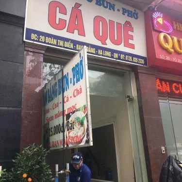 Tổng hợp- Cá Quê, Bún & Phở Ăn Sáng
