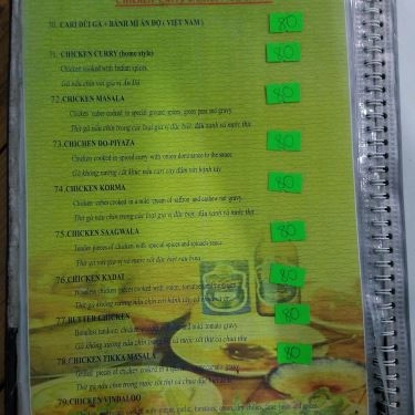 Tổng hợp- Quán Ăn Cà Ri Dê Ấn Độ