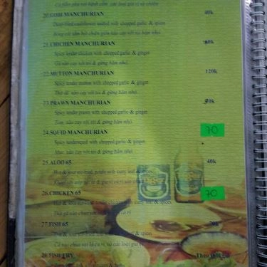 Tổng hợp- Quán Ăn Cà Ri Dê Ấn Độ