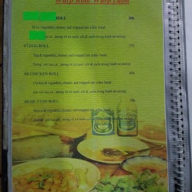 Tổng hợp- Quán Ăn Cà Ri Dê Ấn Độ