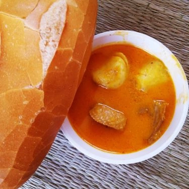 Món ăn- Quán Ăn Cà Ri Nị - Huỳnh Văn Lũy