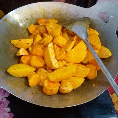 Món ăn- Quán Ăn Cà Ri Nị - Huỳnh Văn Lũy