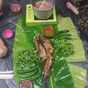 Tổng hợp- Quán Ăn Cá Sông Linh Đen - Tản Hồng