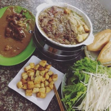 Tổng hợp- Quán Ăn Cà Te Quán - Bò Nhúng Me