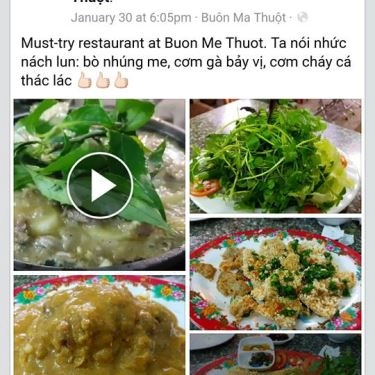 Tổng hợp- Quán Ăn Cà Te Quán - Bò Nhúng Me - Khu Ẩm Thực Food Square