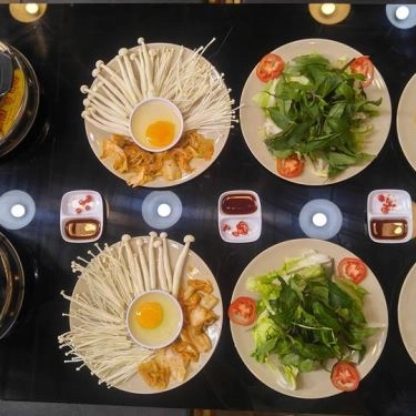 Món ăn- Quán Ăn Cà Te Quán - Bò Nhúng Me - Khu Ẩm Thực Food Square