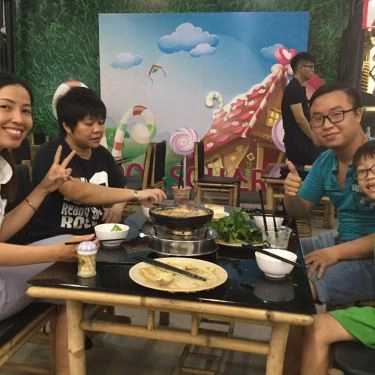 Tổng hợp- Quán Ăn Cà Te Quán - Bò Nhúng Me - Khu Ẩm Thực Food Square