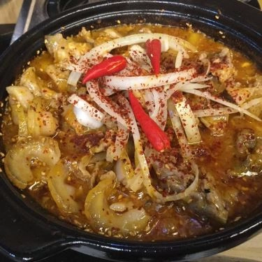 Món ăn- Quán Ăn Cà Te Quán - Bò Nhúng Me - Khu Ẩm Thực Food Square