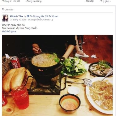 Tổng hợp- Quán Ăn Cà Te Quán - Bò Nhúng Me - Khu Ẩm Thực Food Square