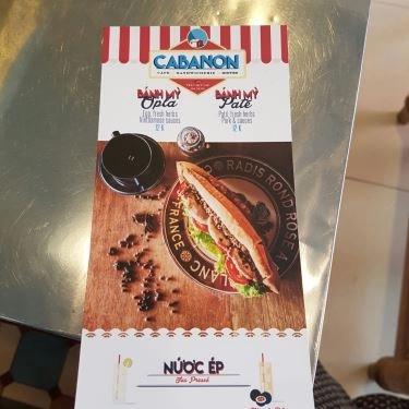 Tổng hợp- Nhà Hàng Cabanon Cafe & Food